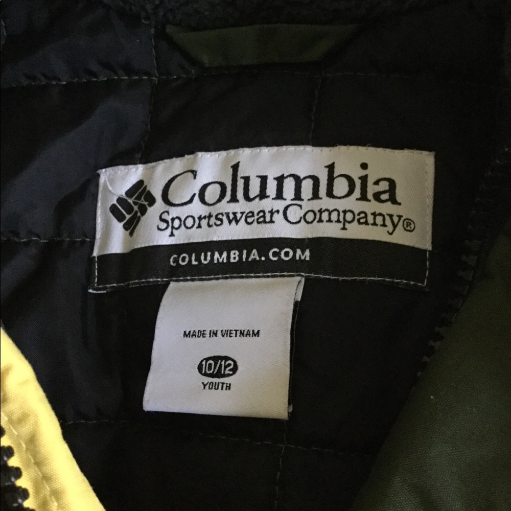 Columbia Sportswear YOUTH Winter Jacket NEVER COLD - Picture 4 of 8